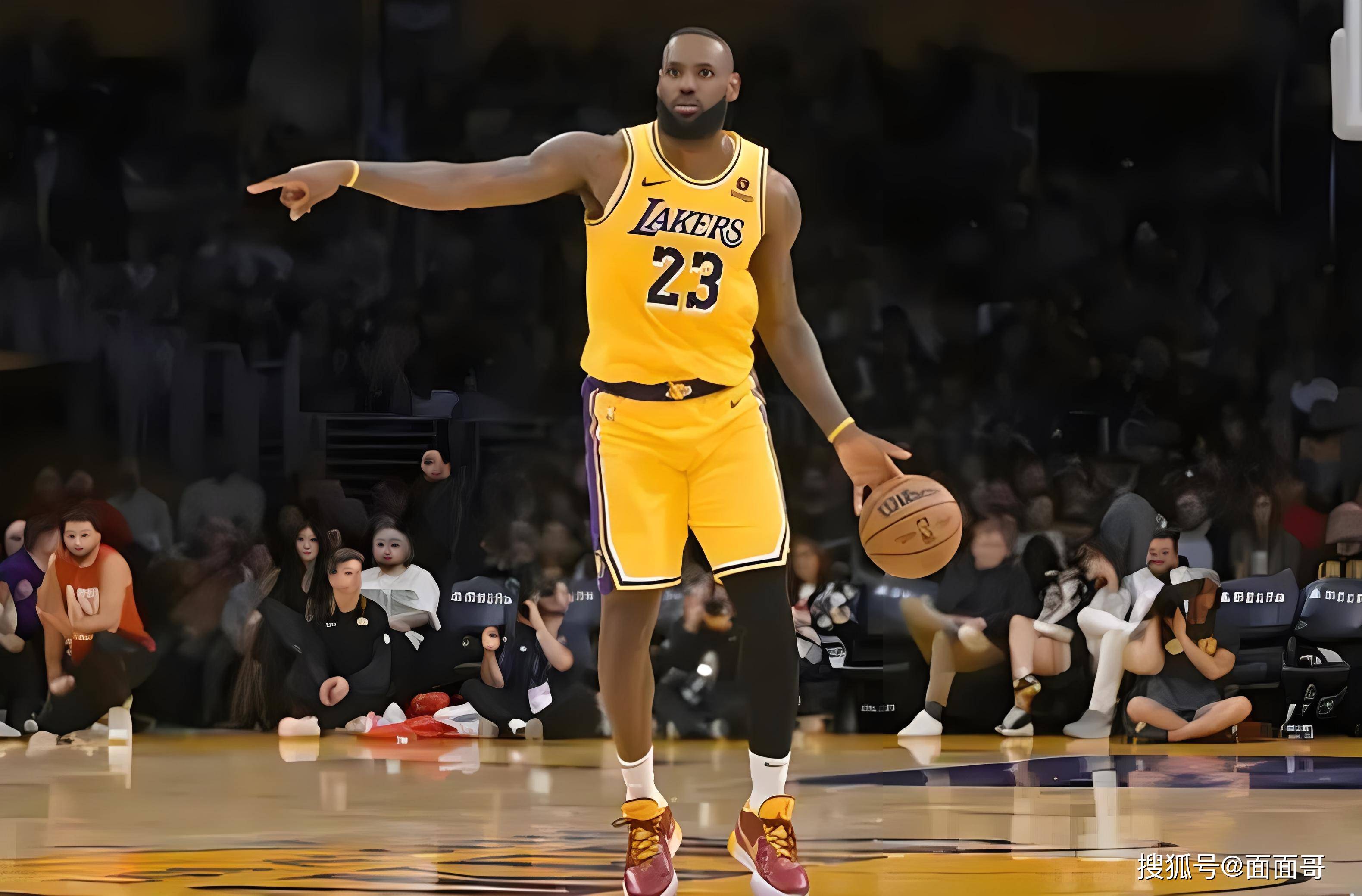 詹姆斯重返赛场，重要助攻首场状态出色，TL观众沸腾！